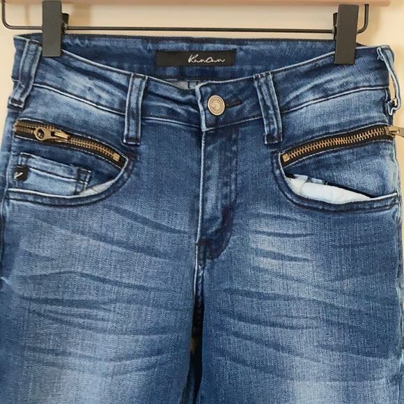 KanCan Estilo KC11042 Skinny Jean Size 25 - Picture 2 of 12